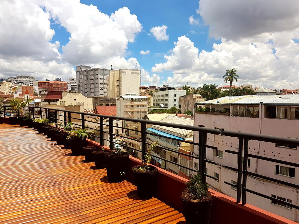Sole Hotel Antananarivo Exterior photo