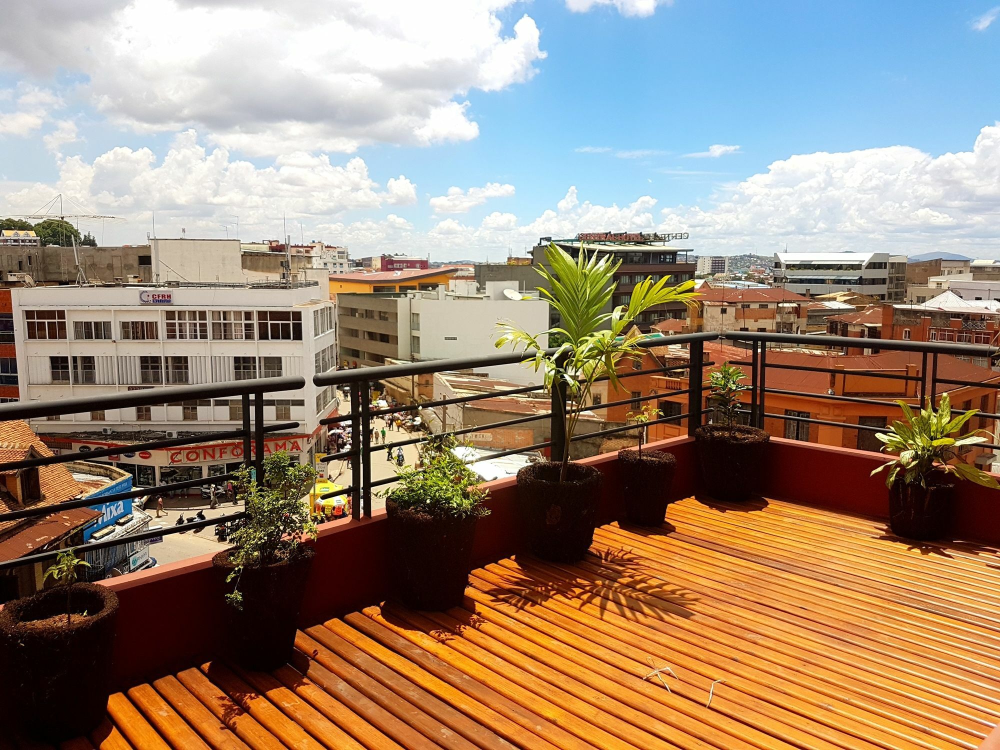 Sole Hotel Antananarivo Exterior photo